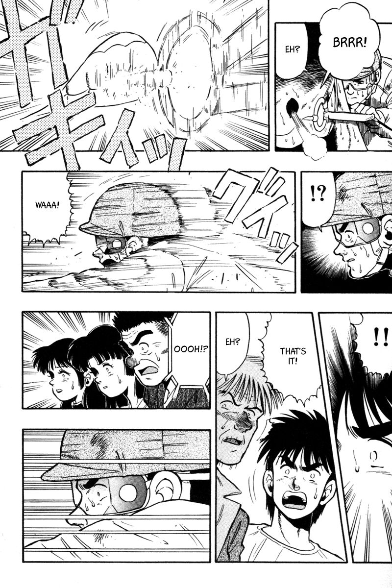 Kaze no Silpheed Chapter 71 page 11 - Chapter 71