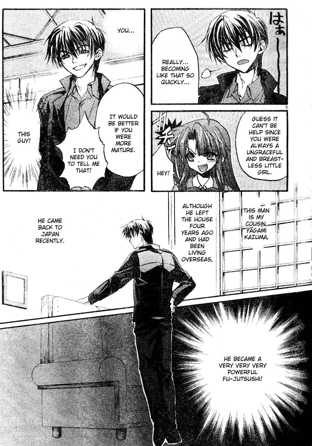 Kaze no Stigma - Kouen no Miko Chapter 1 page 8 - Chapter 1