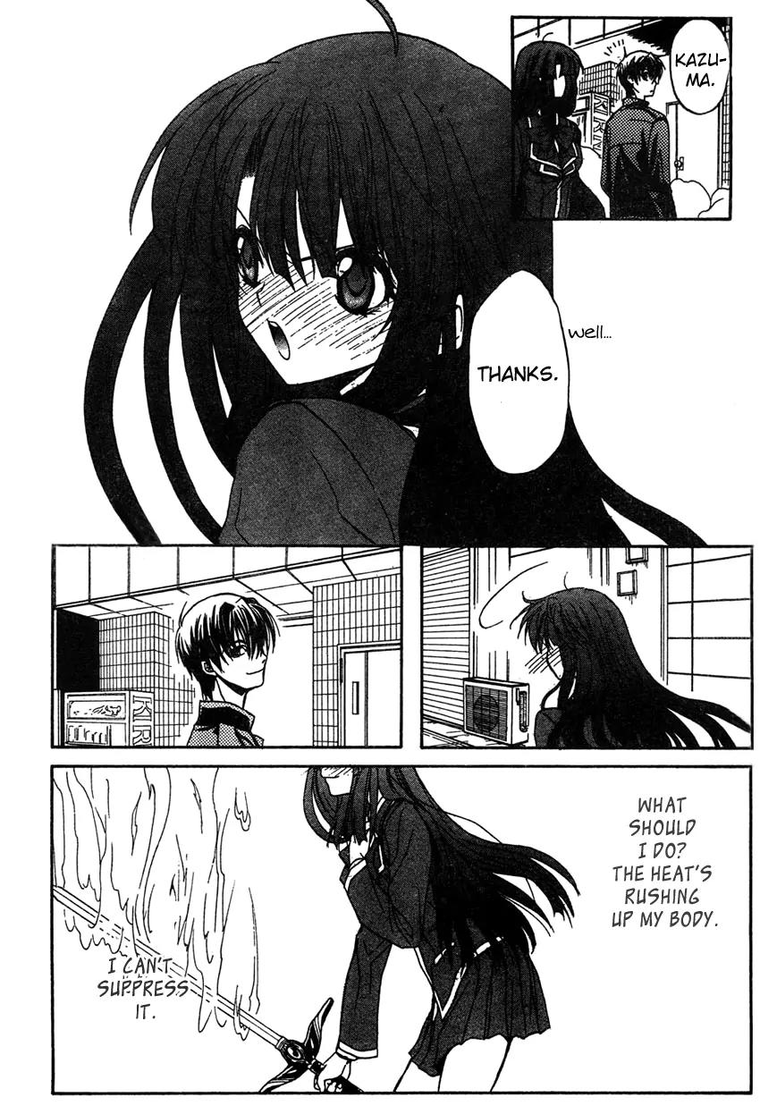 Kaze no Stigma - Kouen no Miko Chapter 4 page 18 - Chapter 4