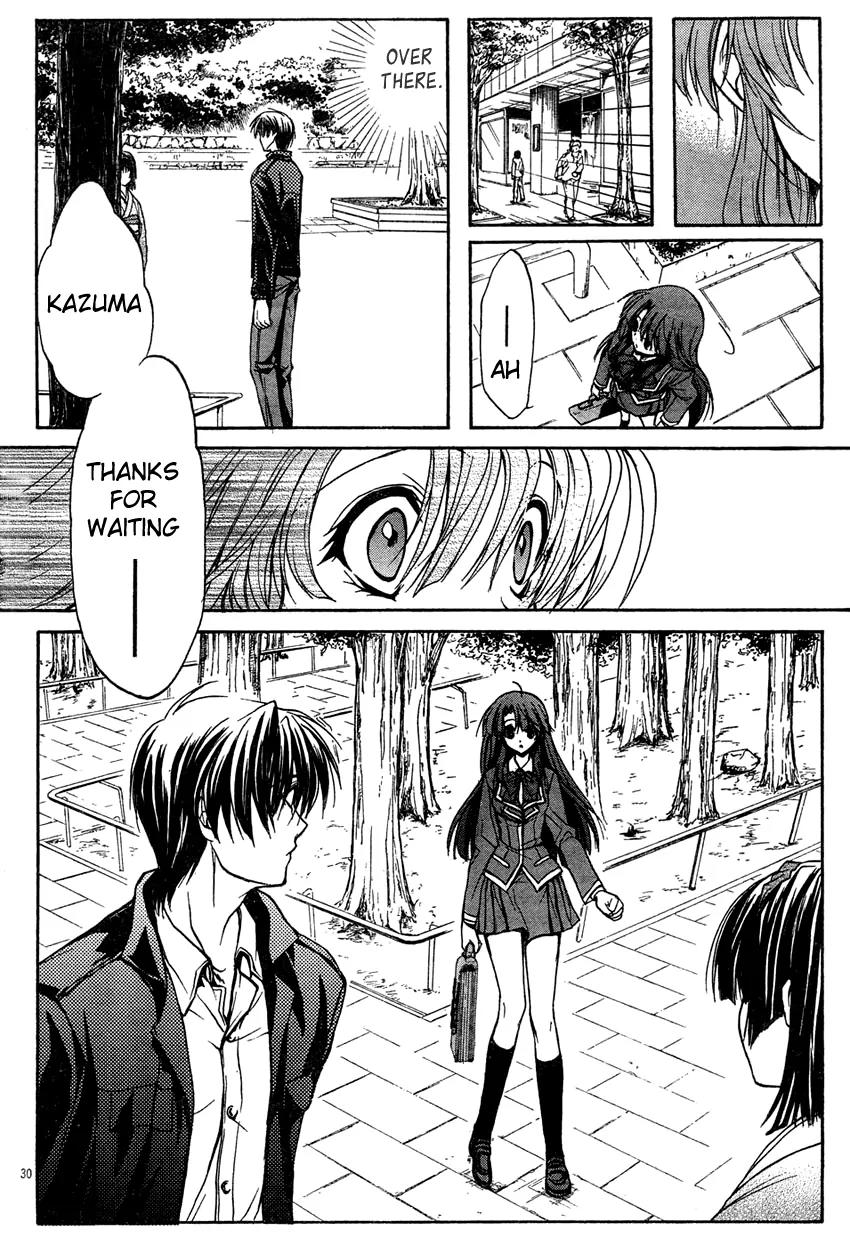Kaze no Stigma - Kouen no Miko Chapter 4 page 29 - Chapter 4