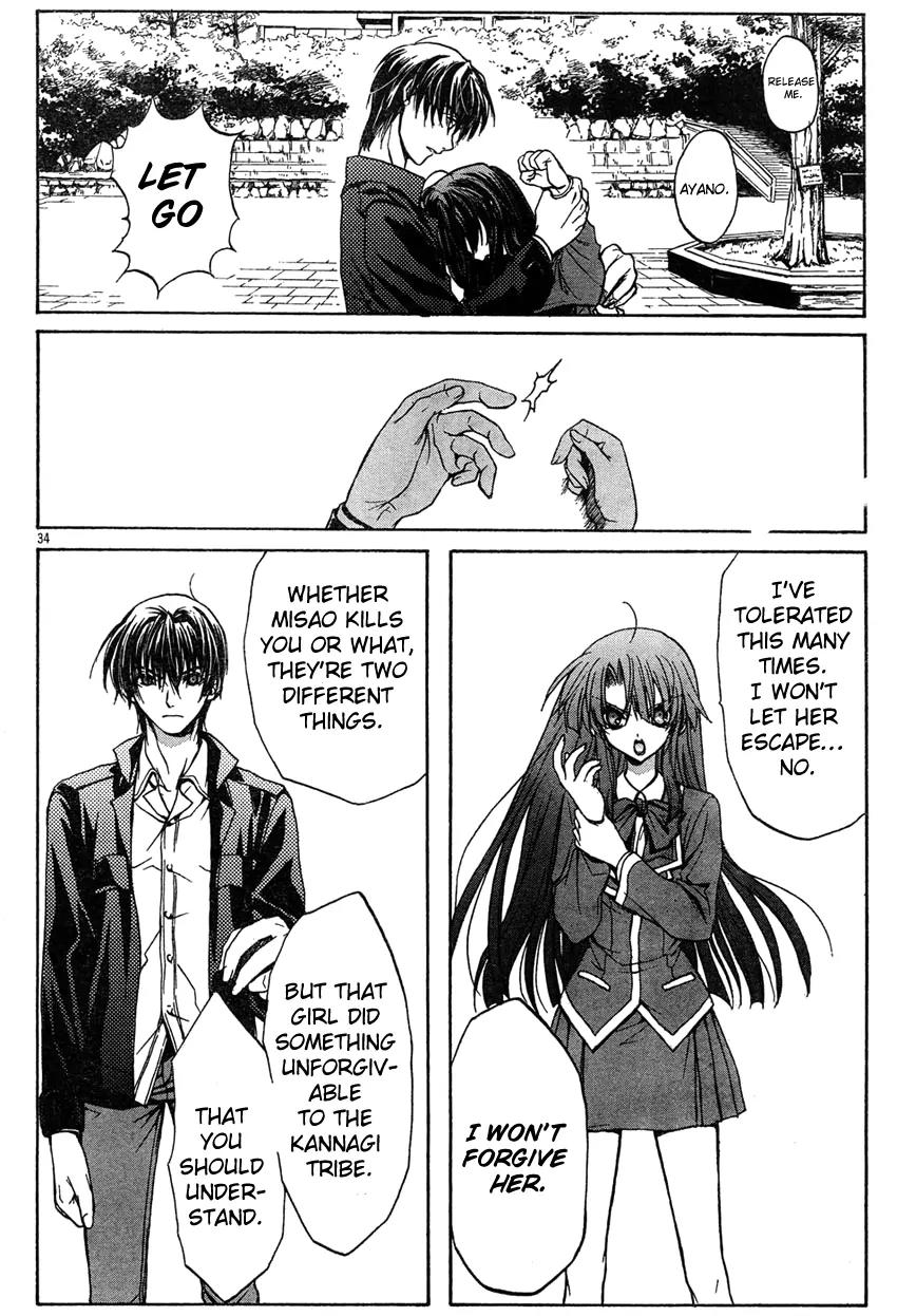 Kaze no Stigma - Kouen no Miko Chapter 4 page 33 - Chapter 4