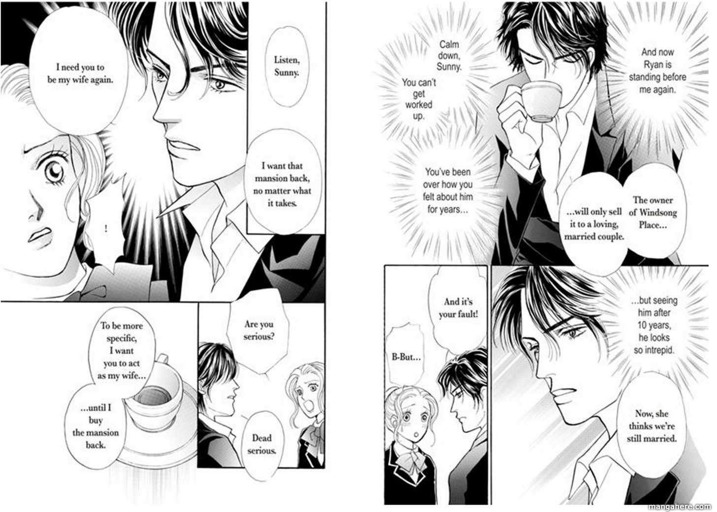 Kaze no Uta o Kike Chapter 1 page 10 - Chapter 1