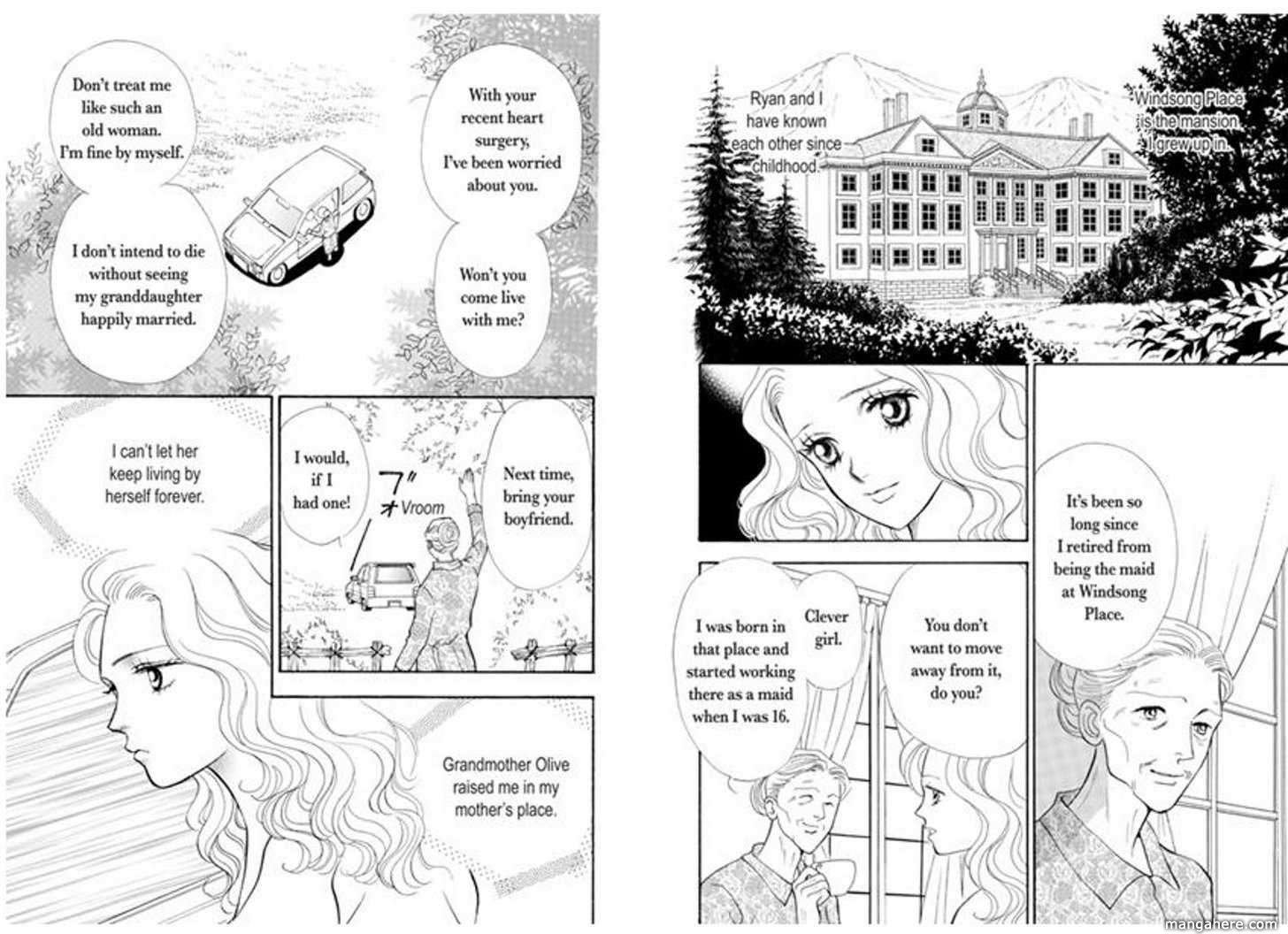 Kaze no Uta o Kike Chapter 1 page 6 - Chapter 1