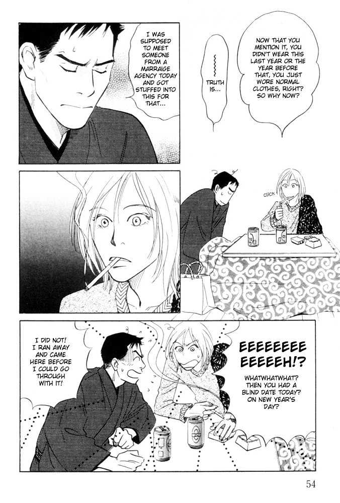 Kaze no Yukue Chapter 3 page 5 - Chapter 3 : First Day of Winter