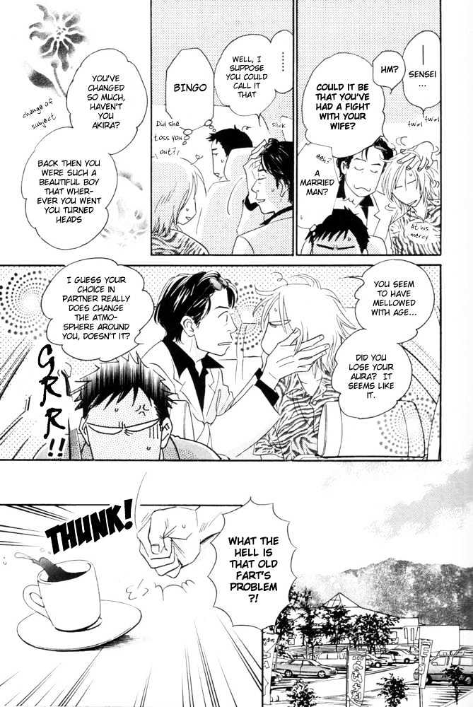 Kaze no Yukue Chapter 4.1 page 10 - Chapter 4.1 : On the Journey