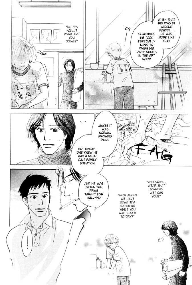 Kaze no Yukue Chapter 4.1 page 19 - Chapter 4.1 : On the Journey