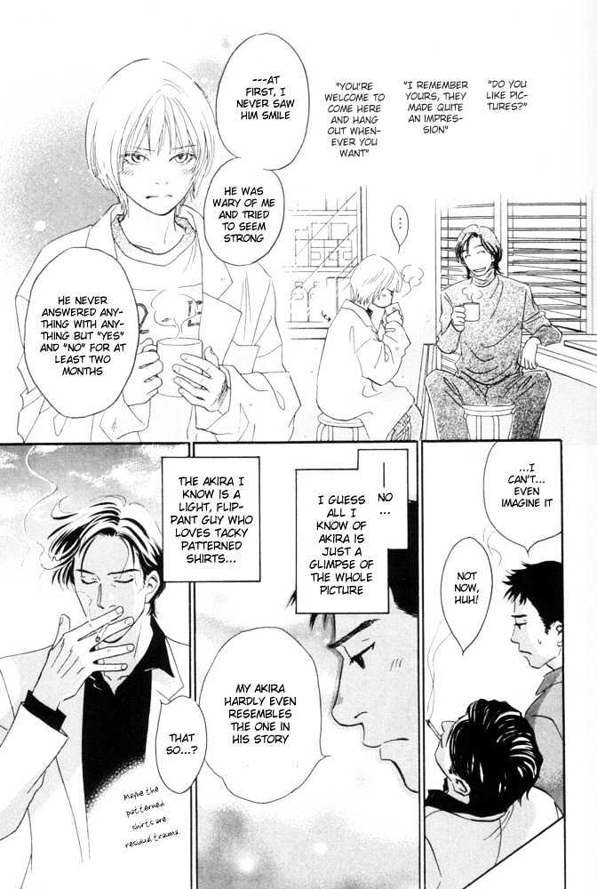 Kaze no Yukue Chapter 4.1 page 20 - Chapter 4.1 : On the Journey