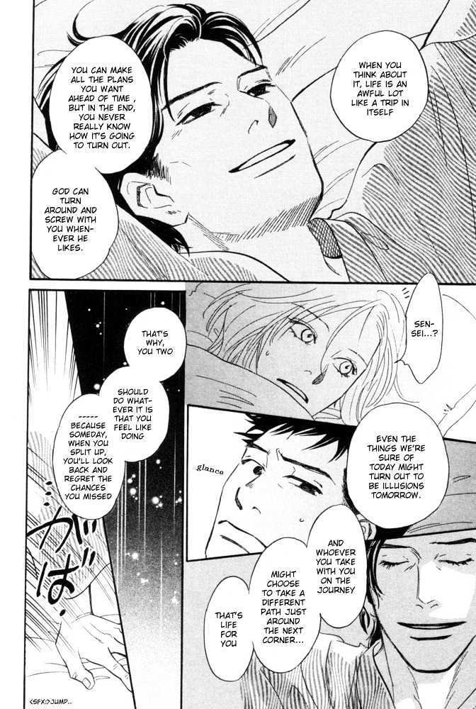 Kaze no Yukue Chapter 4.1 page 25 - Chapter 4.1 : On the Journey