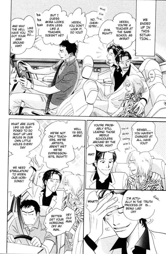 Kaze no Yukue Chapter 4.1 page 9 - Chapter 4.1 : On the Journey