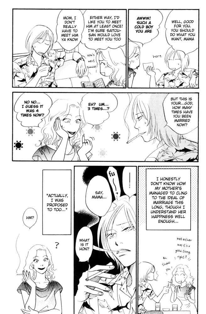 Kaze no Yukue Chapter 5.1 page 9 - Chapter 5.1 : Where the Wind Goes