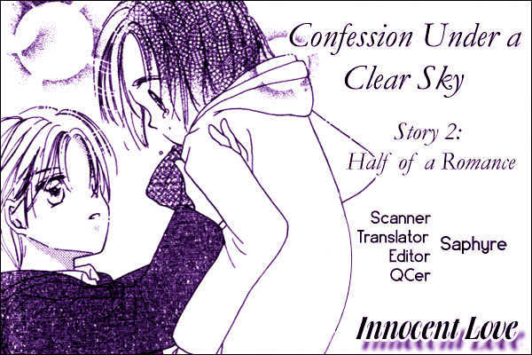 Kaze to Manabu to Oozora to Chapter 2 page 1 - Chapter 2 : Half Of A Romance