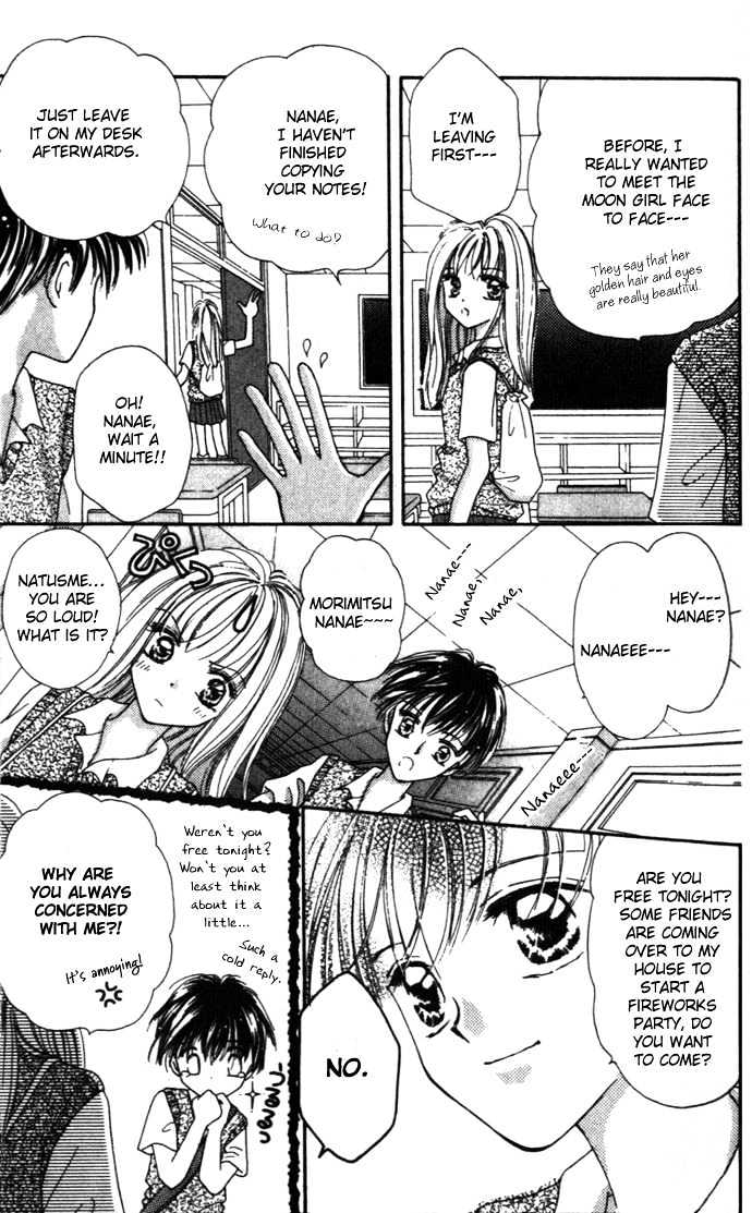 Kaze to Manabu to Oozora to Chapter 3 page 5 - Chapter 3 : The Girl of The Full Moon