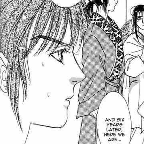 Kaze yo, Banri wo Kake yo Chapter 4: Story 4 cover