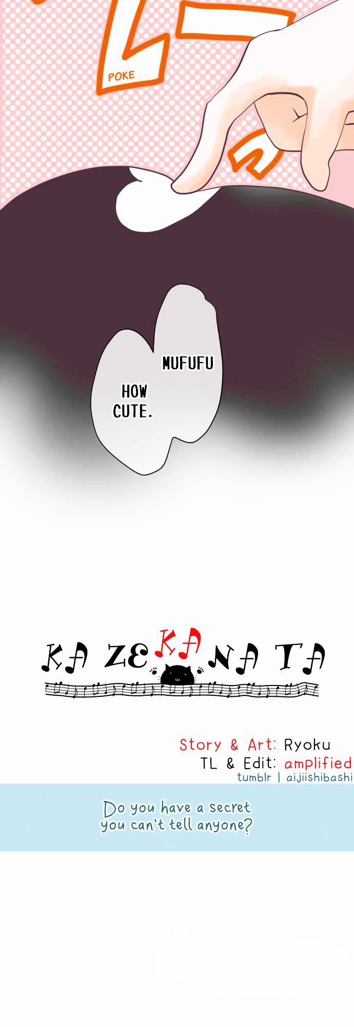 Kazekanata Chapter 0 page 6 - Chapter 0 : Prologue