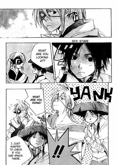 Kazekaze no Hito Chapter 1 page 14 - Chapter 1