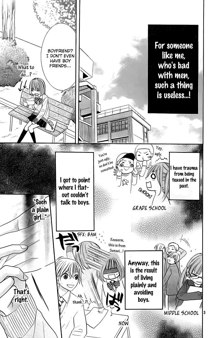 Kazekou Engekibu Chapter 0 page 4 - Chapter 0