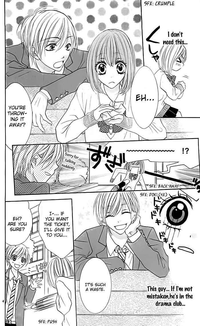 Kazekou Engekibu Chapter 0 page 5 - Chapter 0
