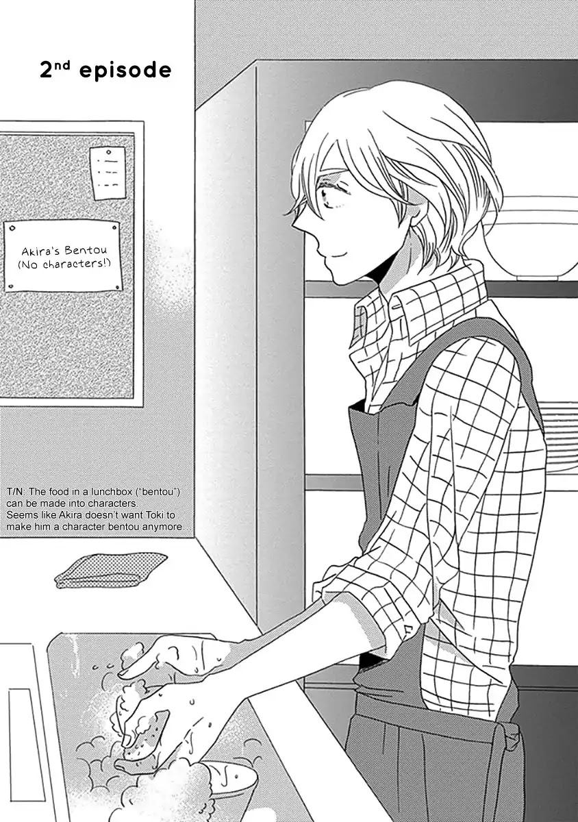 Kazoku Gokko Chapter 2 page 2 - Chapter 2