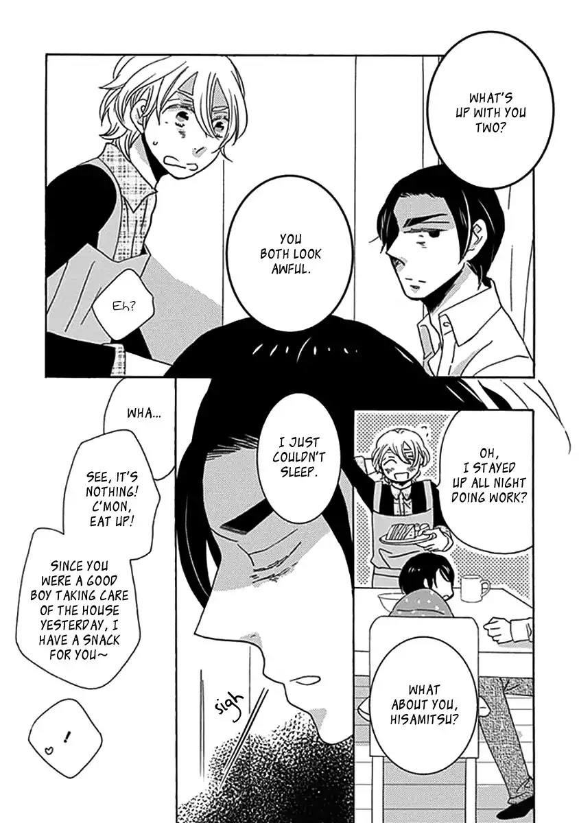 Kazoku Gokko Chapter 3 page 18 - Chapter 3
