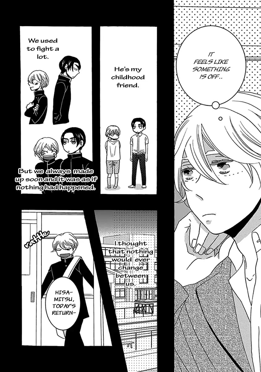Kazoku Gokko Chapter 4 page 11 - Chapter 4