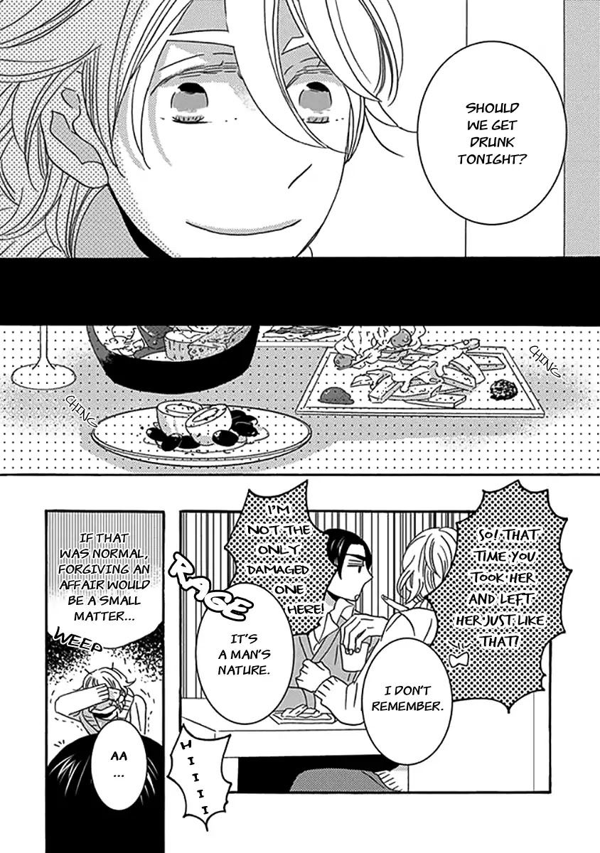 Kazoku Gokko Chapter 4 page 19 - Chapter 4