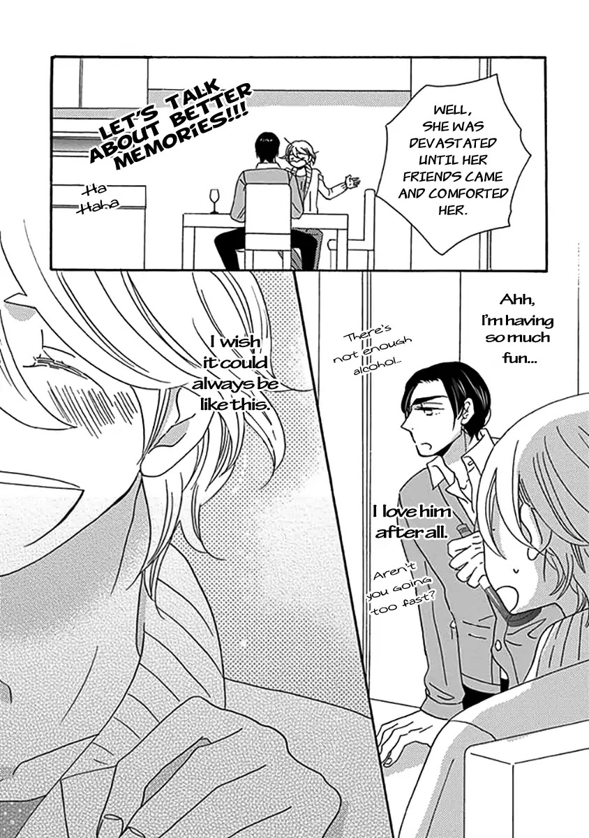 Kazoku Gokko Chapter 4 page 21 - Chapter 4