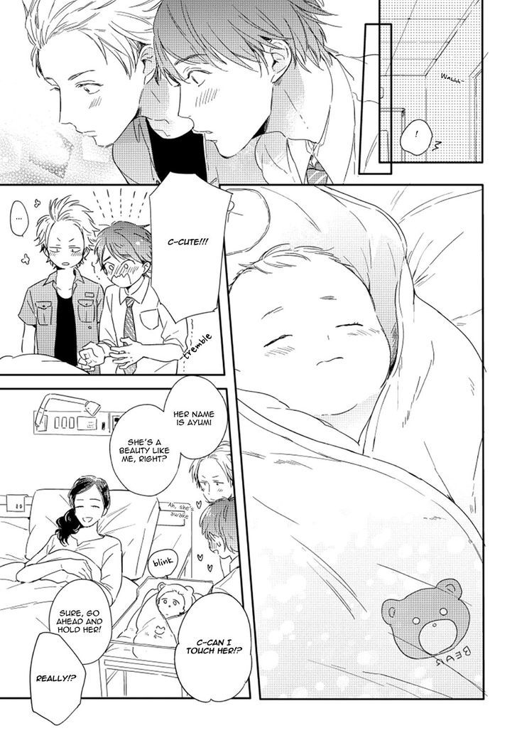 Kazoku Ni Narouyo Chapter 1.2 page 11 - Chapter 1 : v2