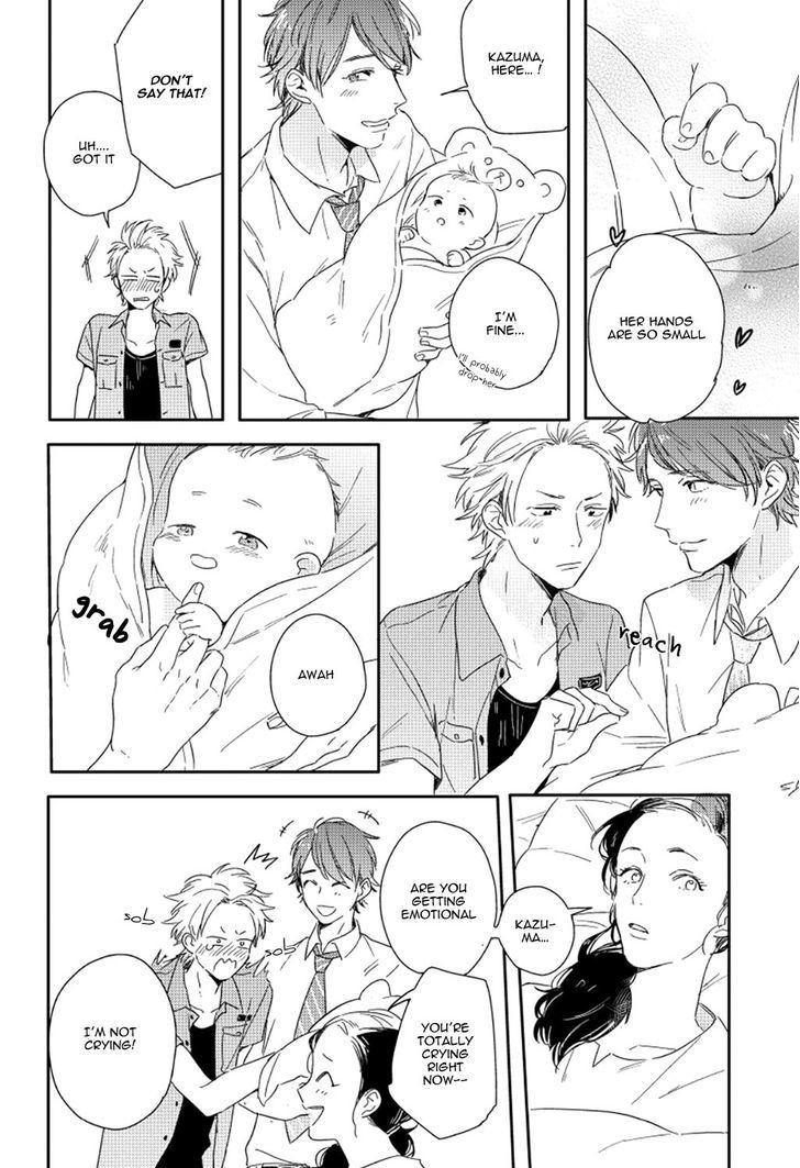 Kazoku Ni Narouyo Chapter 1.2 page 12 - Chapter 1 : v2