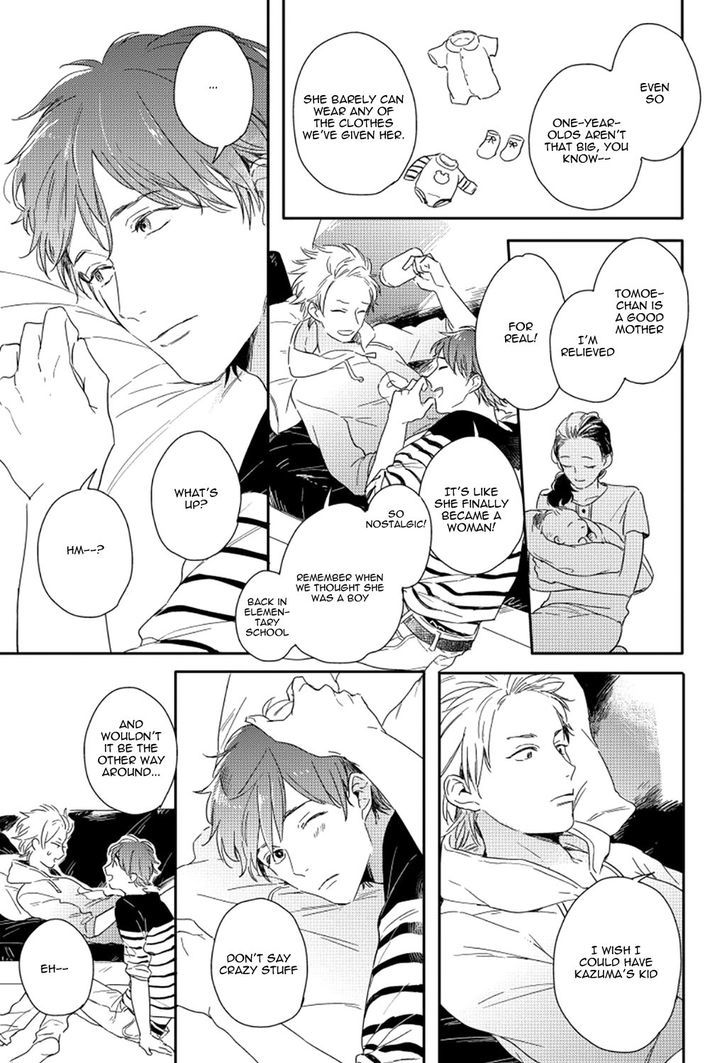 Kazoku Ni Narouyo Chapter 1.2 page 15 - Chapter 1 : v2