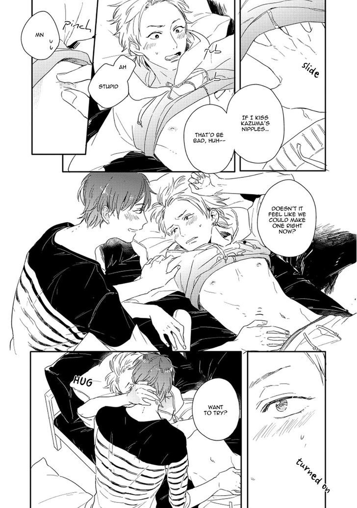 Kazoku Ni Narouyo Chapter 1.2 page 16 - Chapter 1 : v2