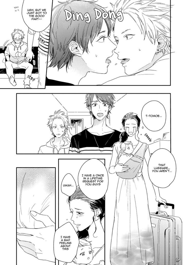 Kazoku Ni Narouyo Chapter 1.2 page 17 - Chapter 1 : v2