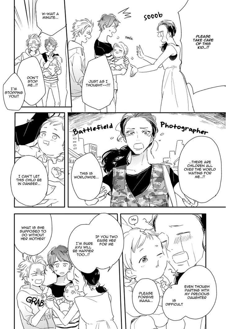 Kazoku Ni Narouyo Chapter 1.2 page 18 - Chapter 1 : v2