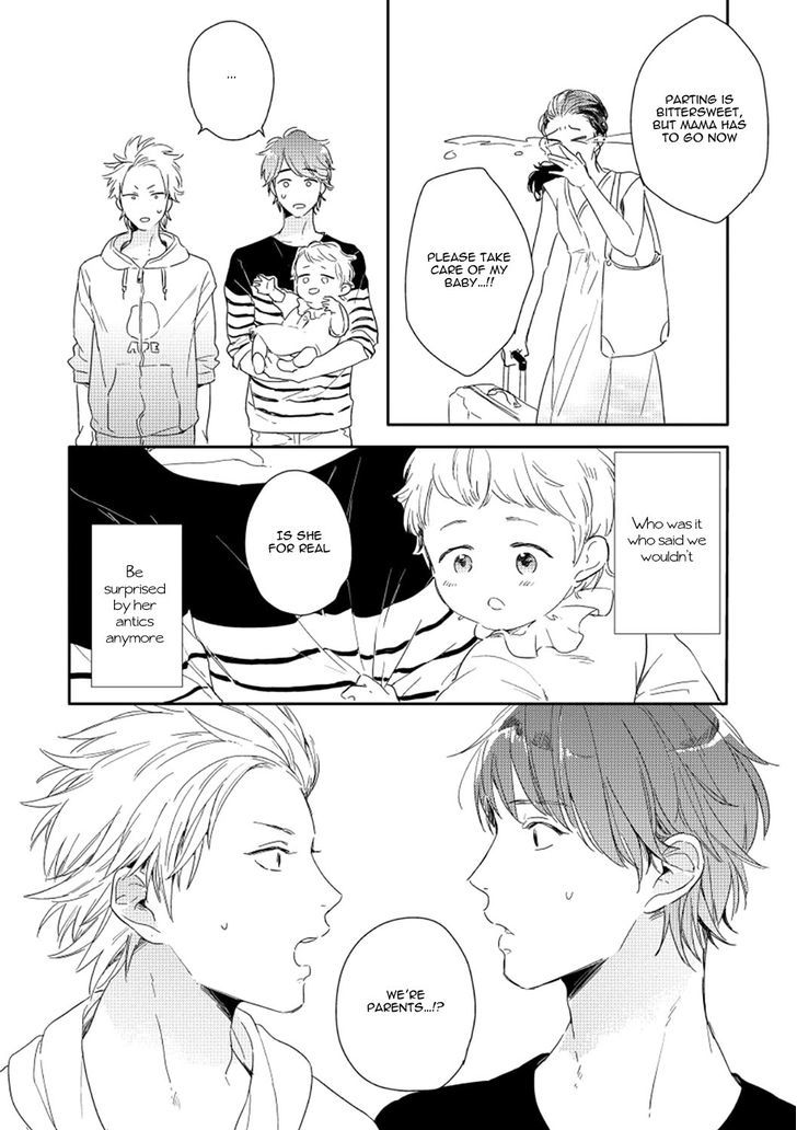 Kazoku Ni Narouyo Chapter 1.2 page 19 - Chapter 1 : v2