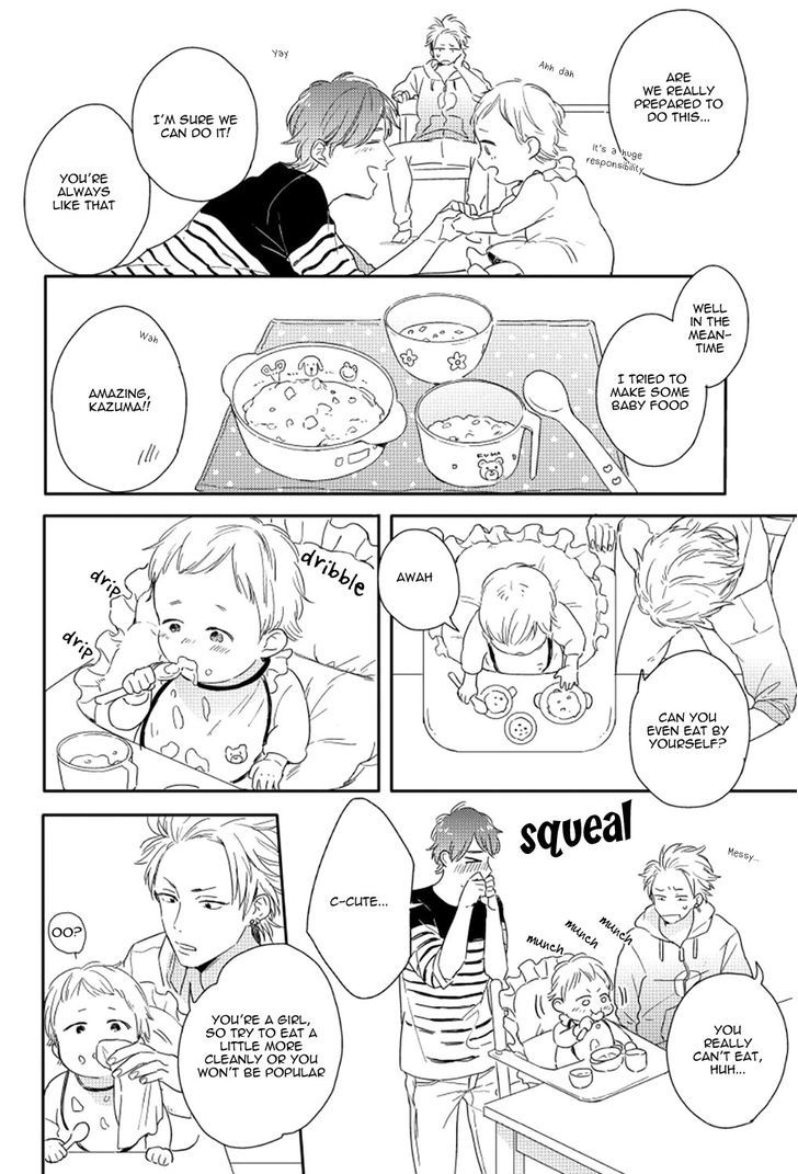 Kazoku Ni Narouyo Chapter 1.2 page 20 - Chapter 1 : v2