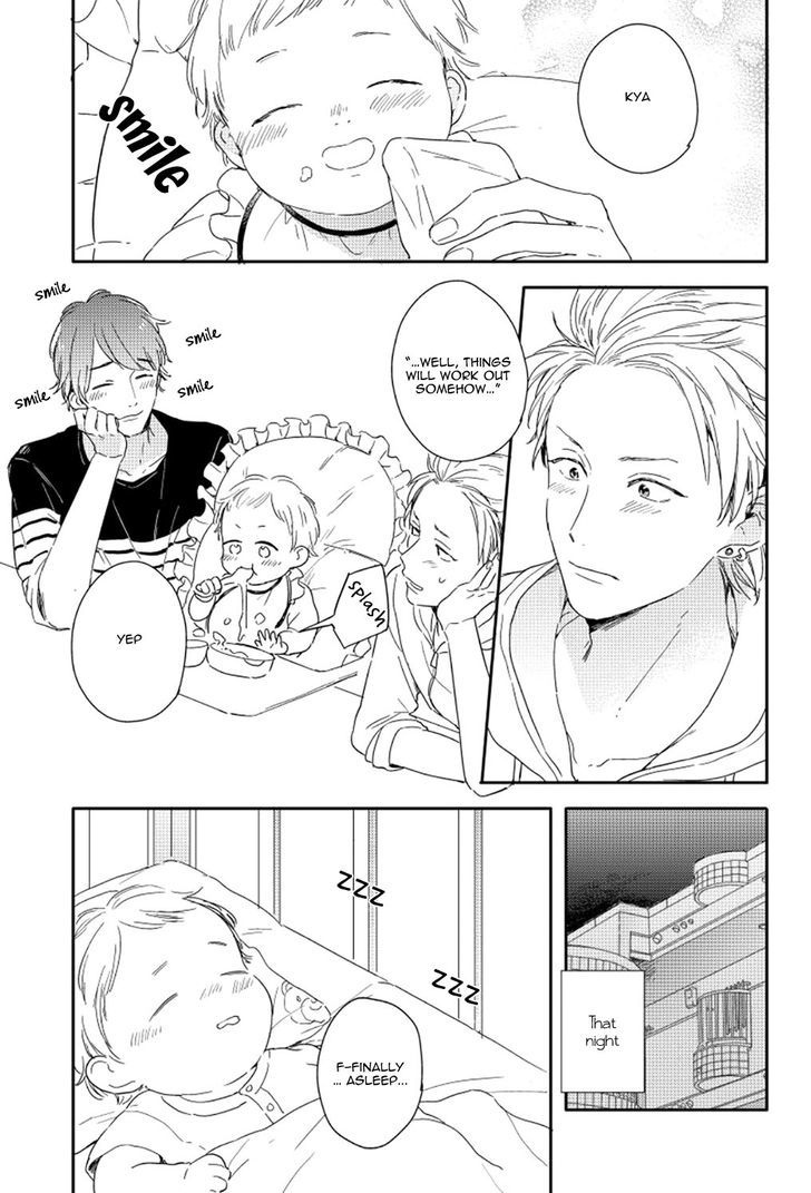 Kazoku Ni Narouyo Chapter 1.2 page 21 - Chapter 1 : v2