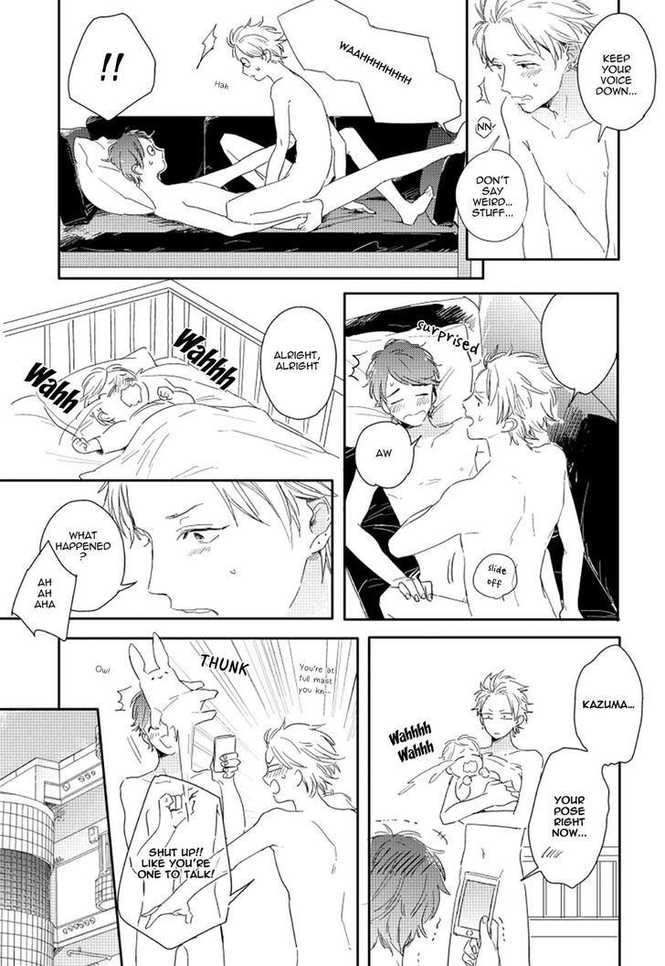 Kazoku Ni Narouyo Chapter 1.2 page 24 - Chapter 1 : v2