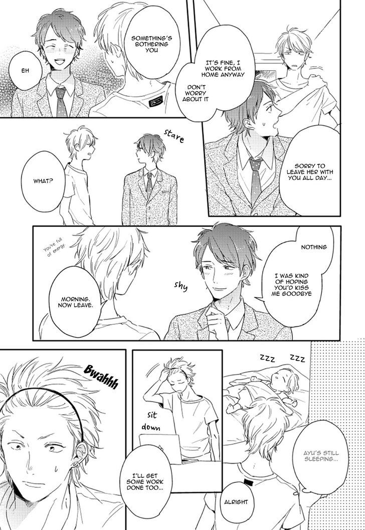 Kazoku Ni Narouyo Chapter 1.2 page 25 - Chapter 1 : v2