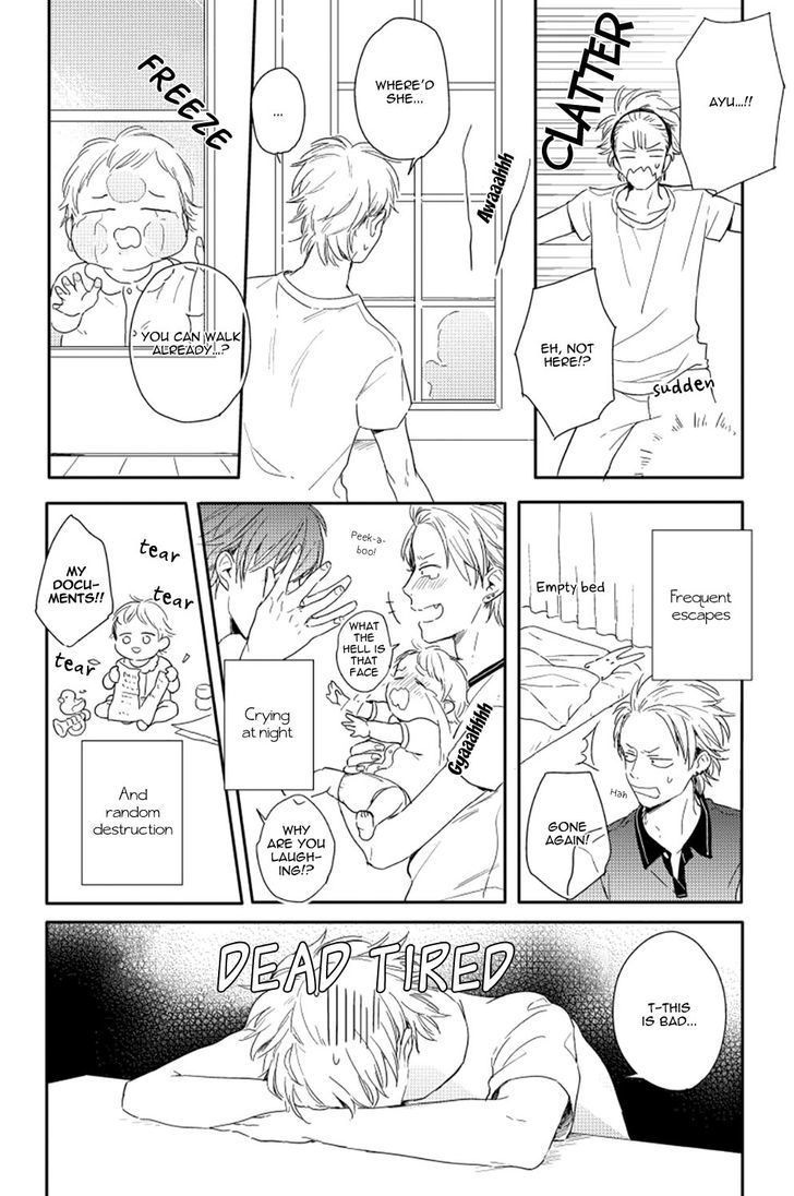 Kazoku Ni Narouyo Chapter 1.2 page 26 - Chapter 1 : v2