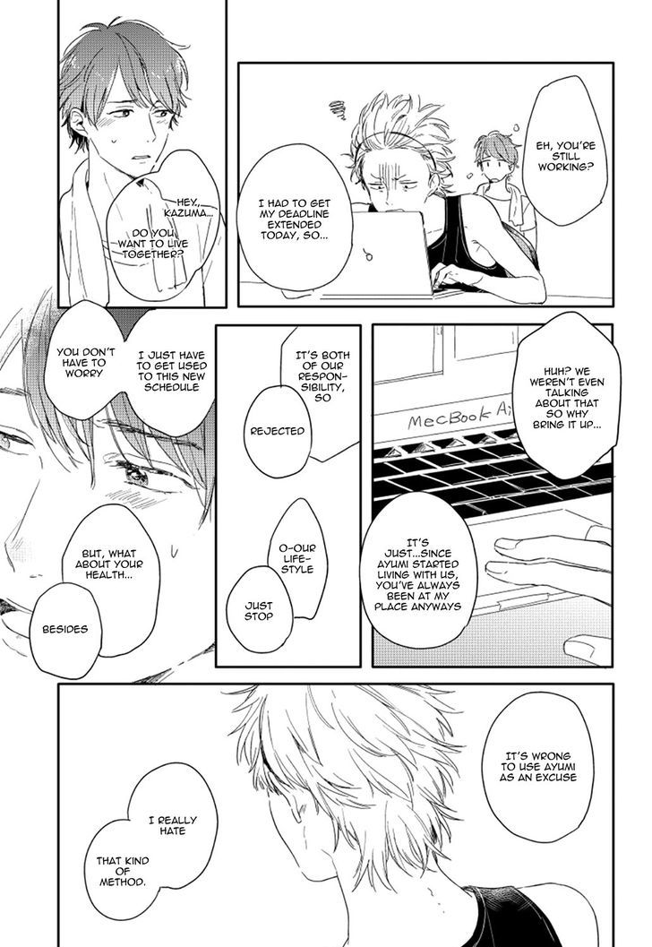Kazoku Ni Narouyo Chapter 1.2 page 27 - Chapter 1 : v2