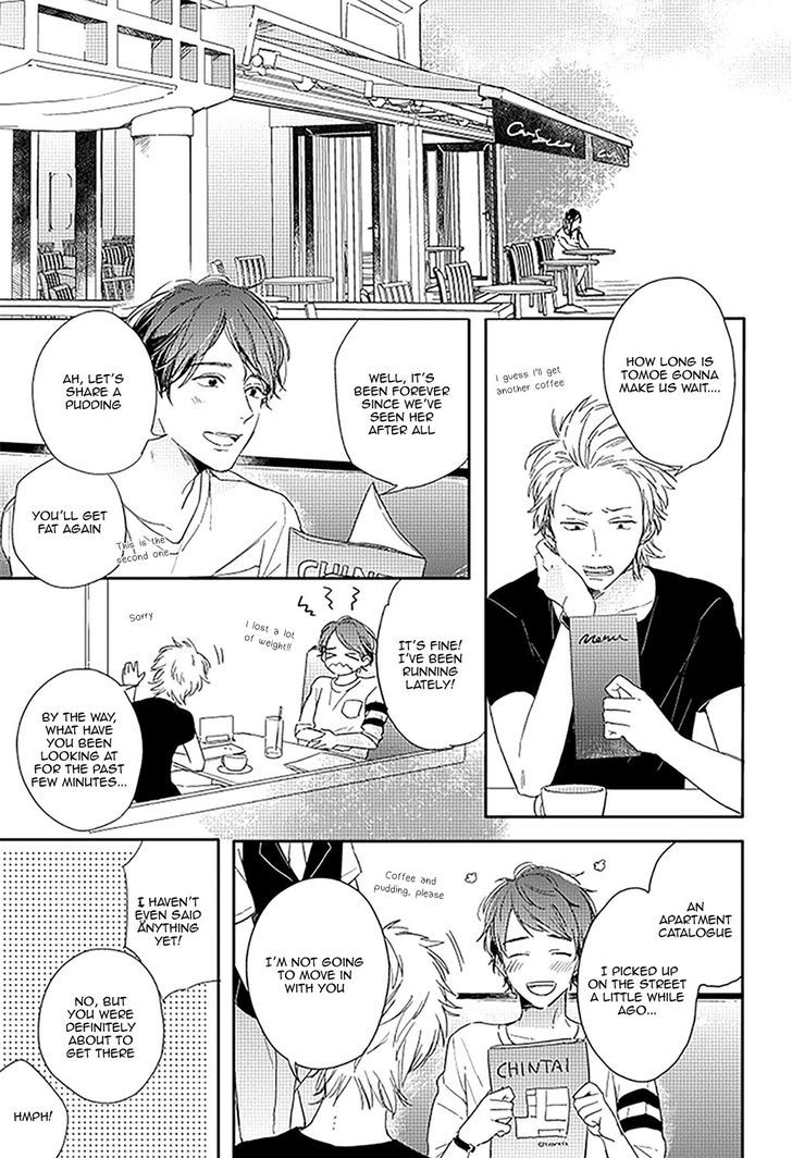 Kazoku Ni Narouyo Chapter 1.2 page 3 - Chapter 1 : v2
