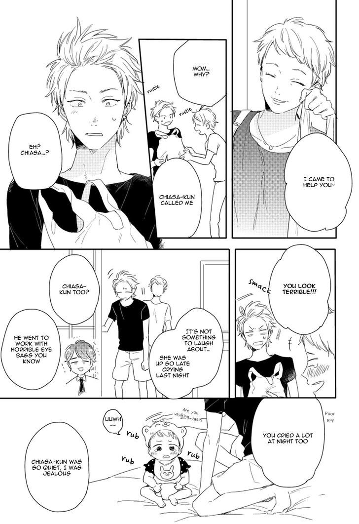 Kazoku Ni Narouyo Chapter 1.2 page 30 - Chapter 1 : v2