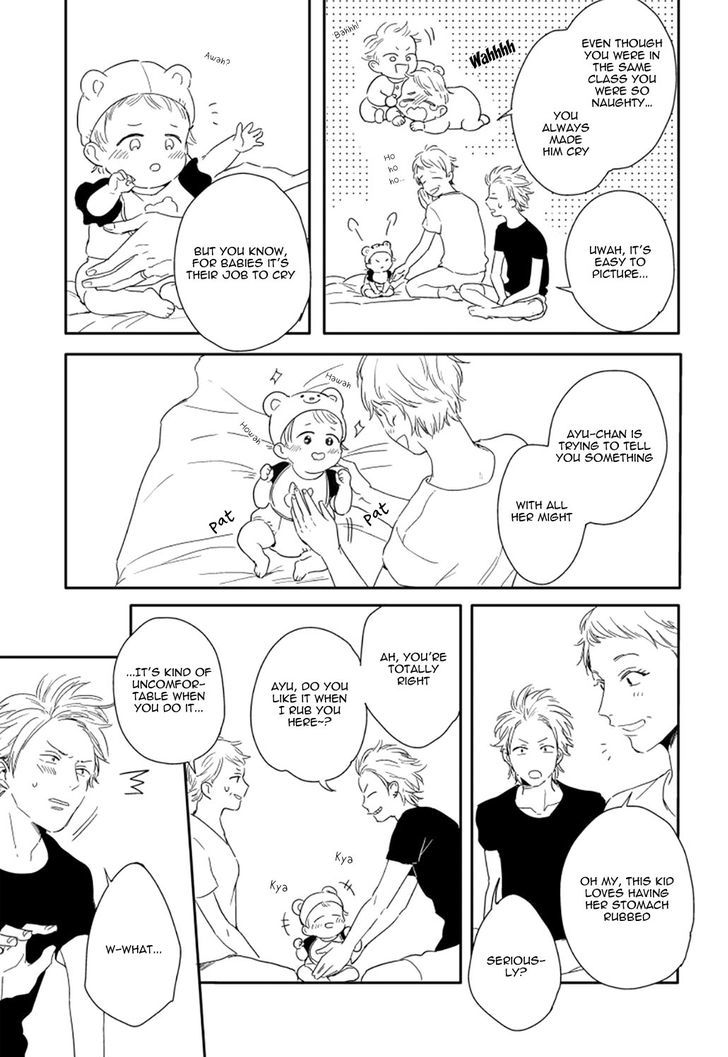 Kazoku Ni Narouyo Chapter 1.2 page 31 - Chapter 1 : v2