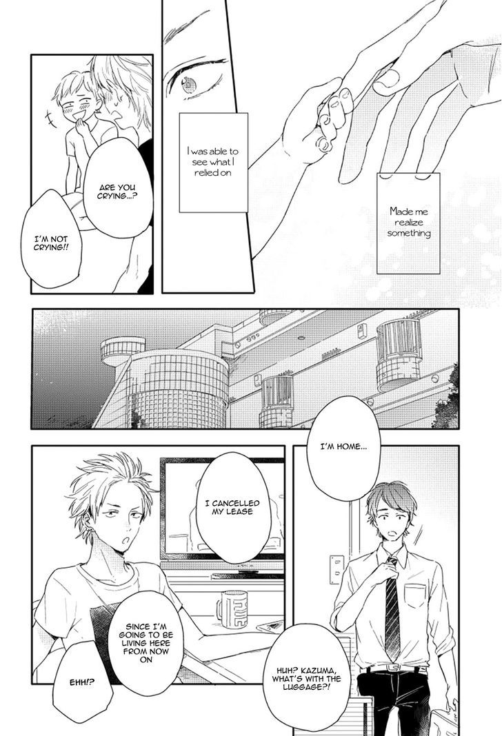 Kazoku Ni Narouyo Chapter 1.2 page 33 - Chapter 1 : v2