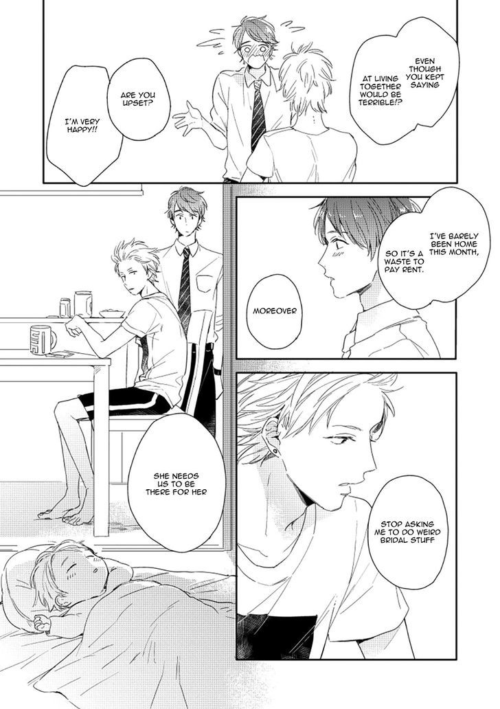 Kazoku Ni Narouyo Chapter 1.2 page 34 - Chapter 1 : v2