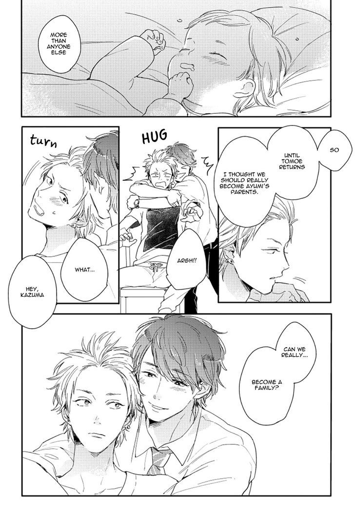 Kazoku Ni Narouyo Chapter 1.2 page 35 - Chapter 1 : v2