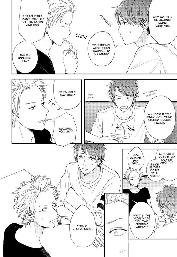 Kazoku Ni Narouyo Chapter 1.2 page 4 - Chapter 1 : v2