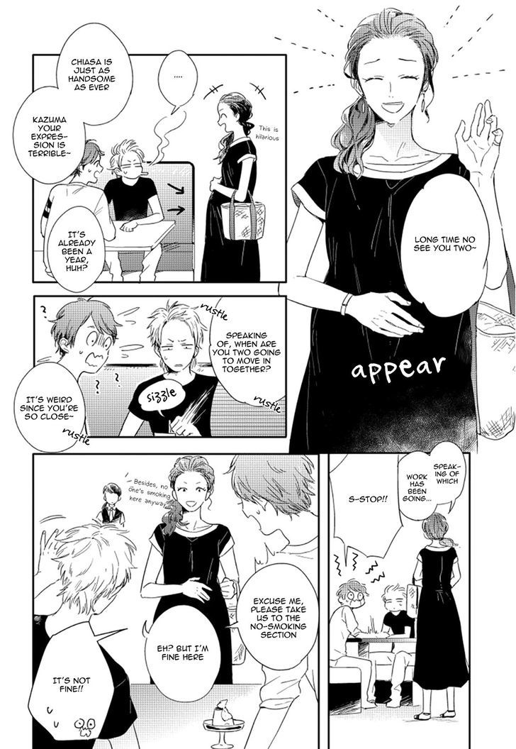 Kazoku Ni Narouyo Chapter 1.2 page 5 - Chapter 1 : v2