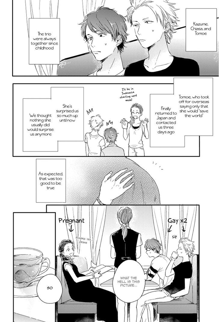 Kazoku Ni Narouyo Chapter 1.2 page 6 - Chapter 1 : v2