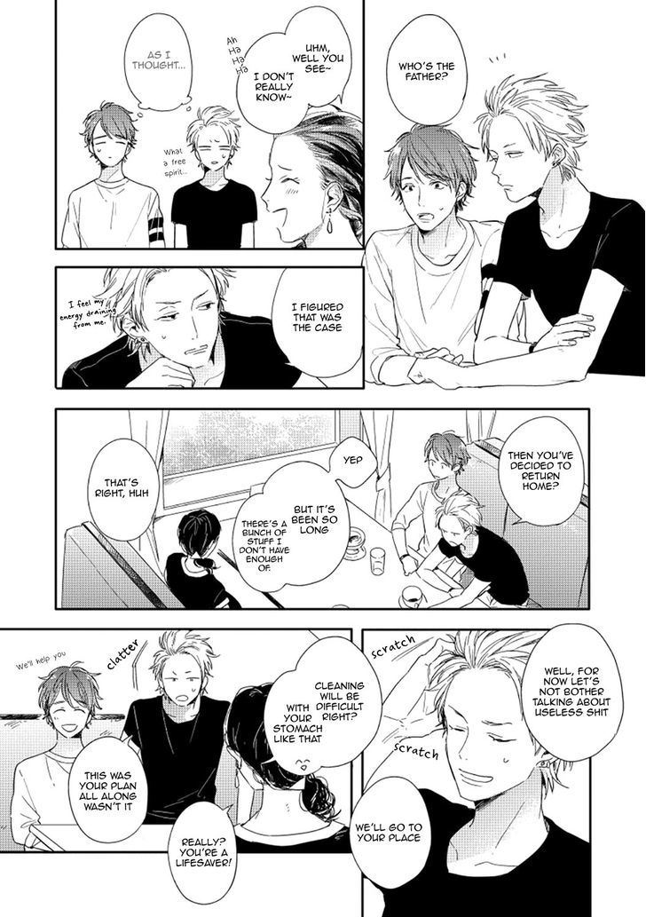 Kazoku Ni Narouyo Chapter 1.2 page 7 - Chapter 1 : v2