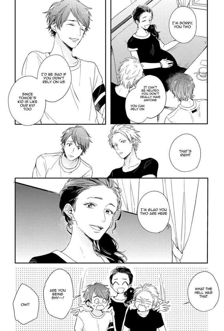 Kazoku Ni Narouyo Chapter 1.2 page 8 - Chapter 1 : v2